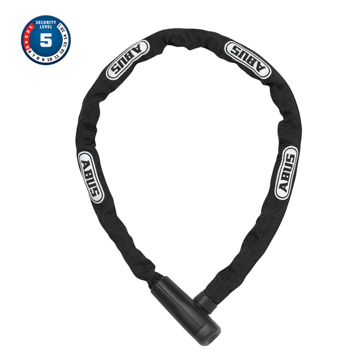 Abus 5805K Steel-O-Chain Lock with key 75cm Woolys Wheels Sydney