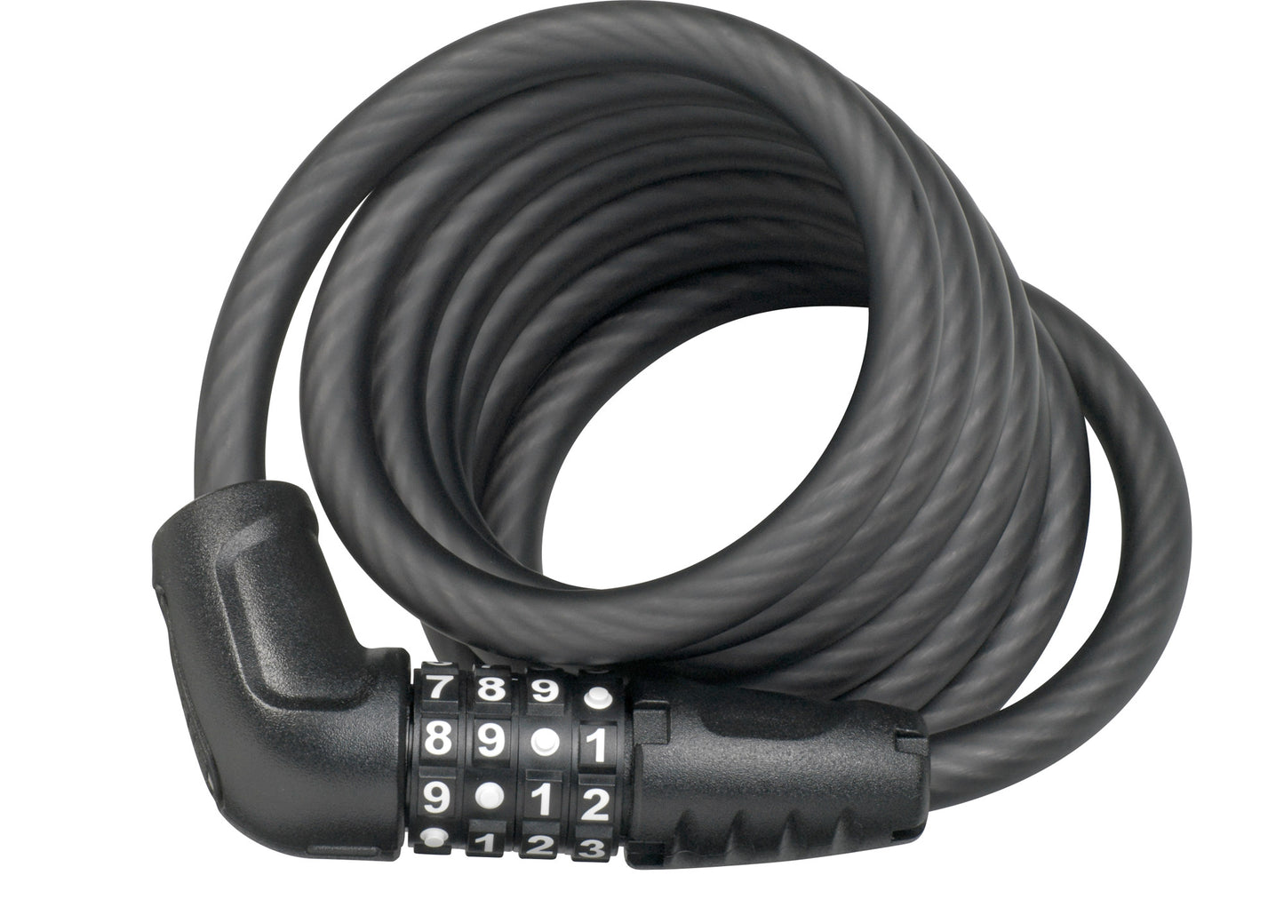 Abus Numero 5510C Cable Combination Bicycle Lock Woolys Wheels Sydney