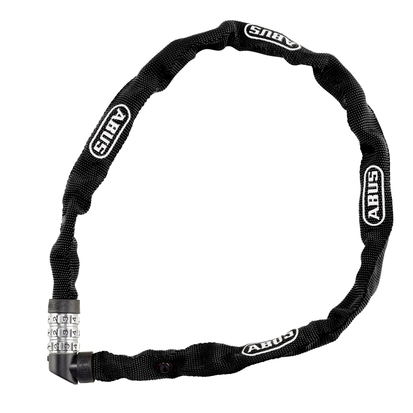 Abus Web 1200Combination Chain Lock 60cm, Black