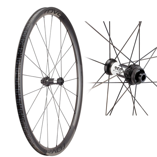 Roval Alpinist CL II 700C Carbon Front Wheel