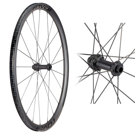 Roval Alpinist CLX II 700C Carbon Clincher Front Wheel