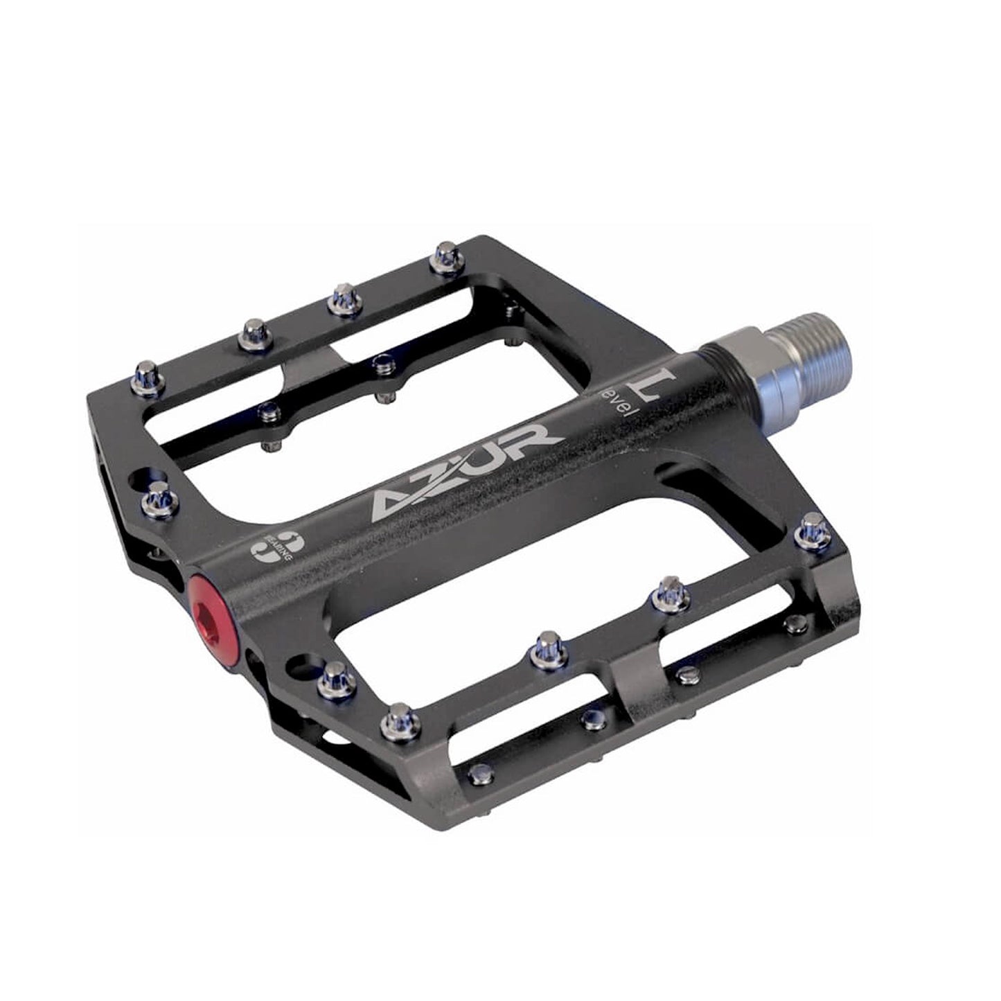 Azur Stout Pedals, Black, Woolys Wheels Sydney