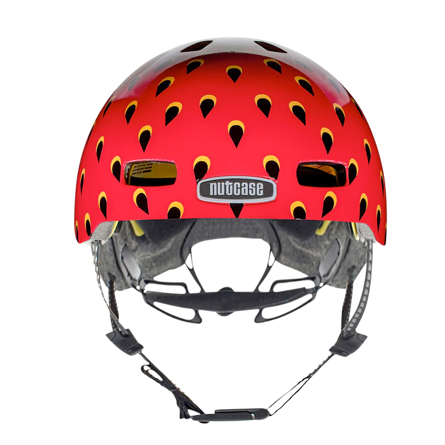 Nutcase Baby Nutty, Very Berry MIPS Toddler Helmet
