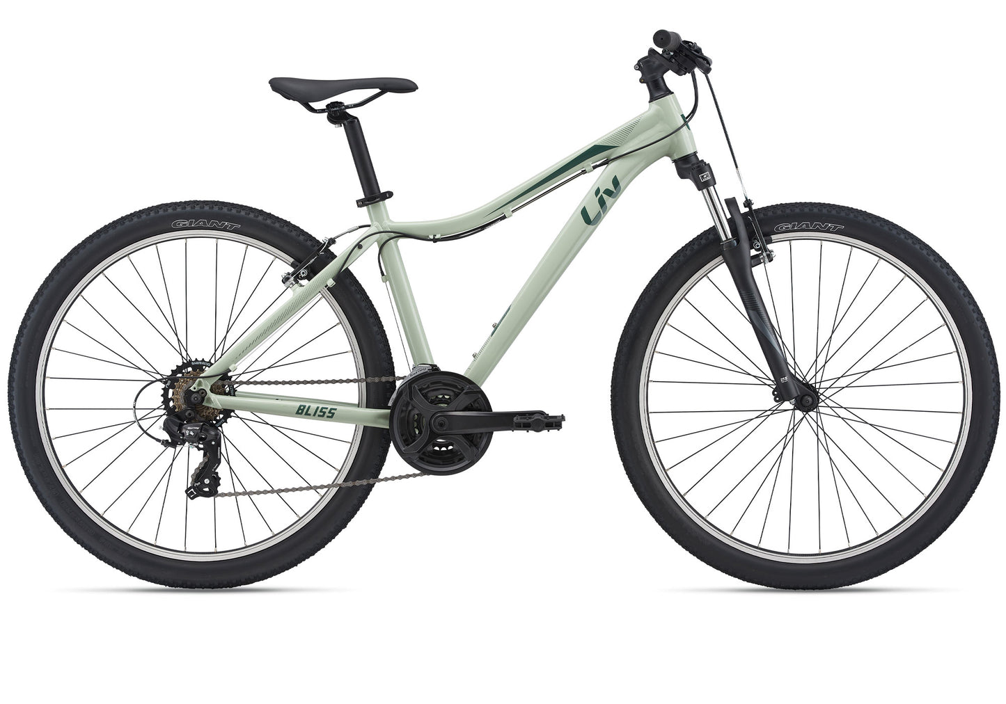 2022 Giant Liv Bliss 27.5, Womens MTB, Desert Sage Woolys Wheels Sydney
