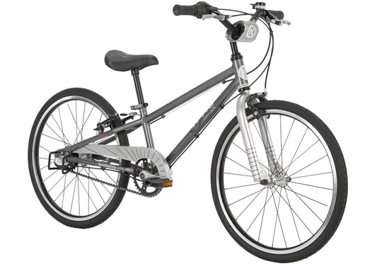 BYK E450X3i Boys Bike, Stealth Charcoal, Suit 5-8 Years, buy at Woolys Wheels Sydney