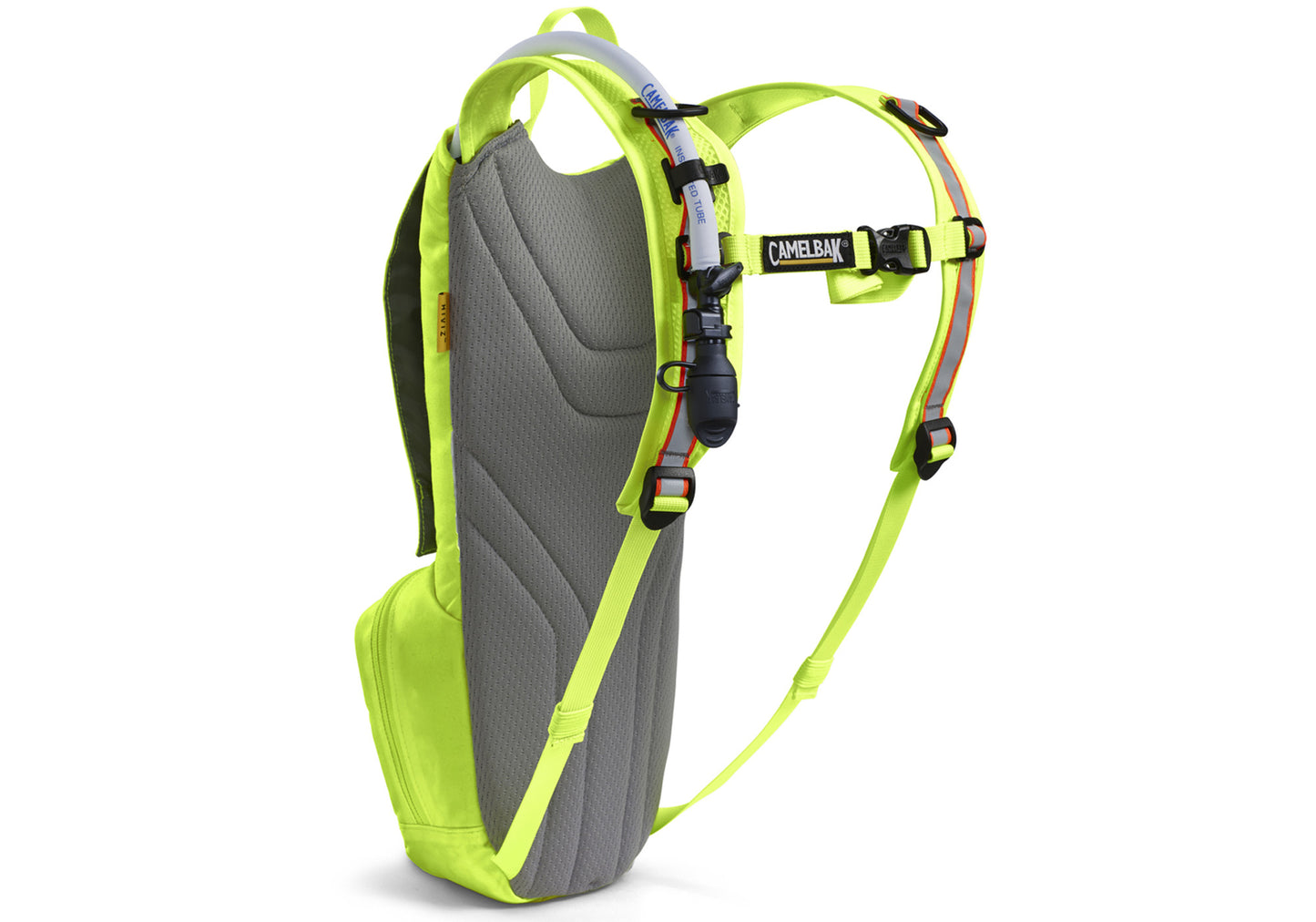 Camelbak Ambush 3.0 Litre Hydration Backpack, Hi-Viz Lime