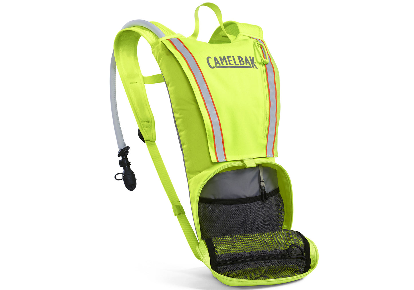 Camelbak Ambush 3.0 Litre Hydration Backpack, Hi-Viz Lime
