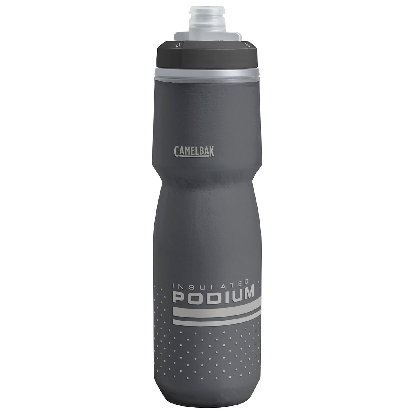 Camelbak Podium Chill Water Bottle 700ml - Black Woolys Wheels Sydney