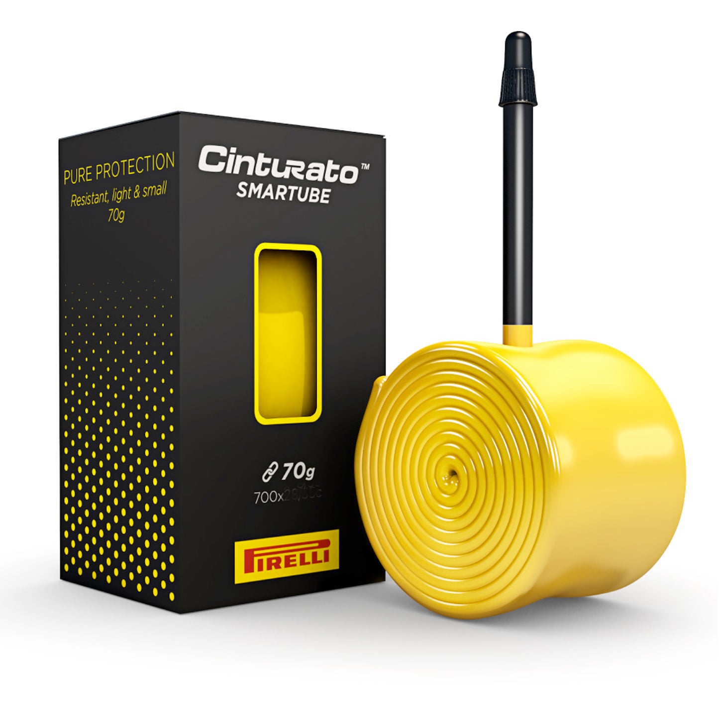 Pirelli Cinturato SmartTube 700x35-45c Presta Valve 60mm buy onlie at Woolys Wheels