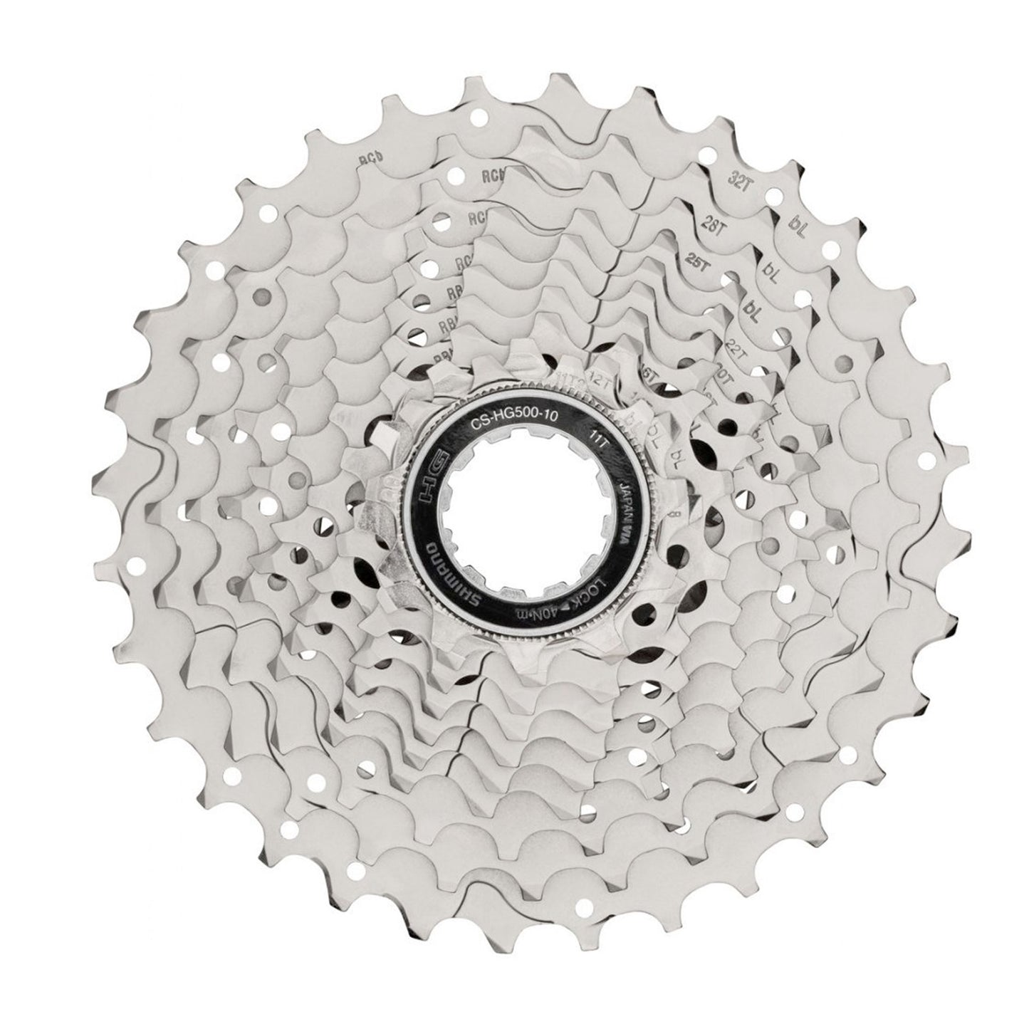 Shimano CS-HG500 10 Speed Cassette, 11-34T
