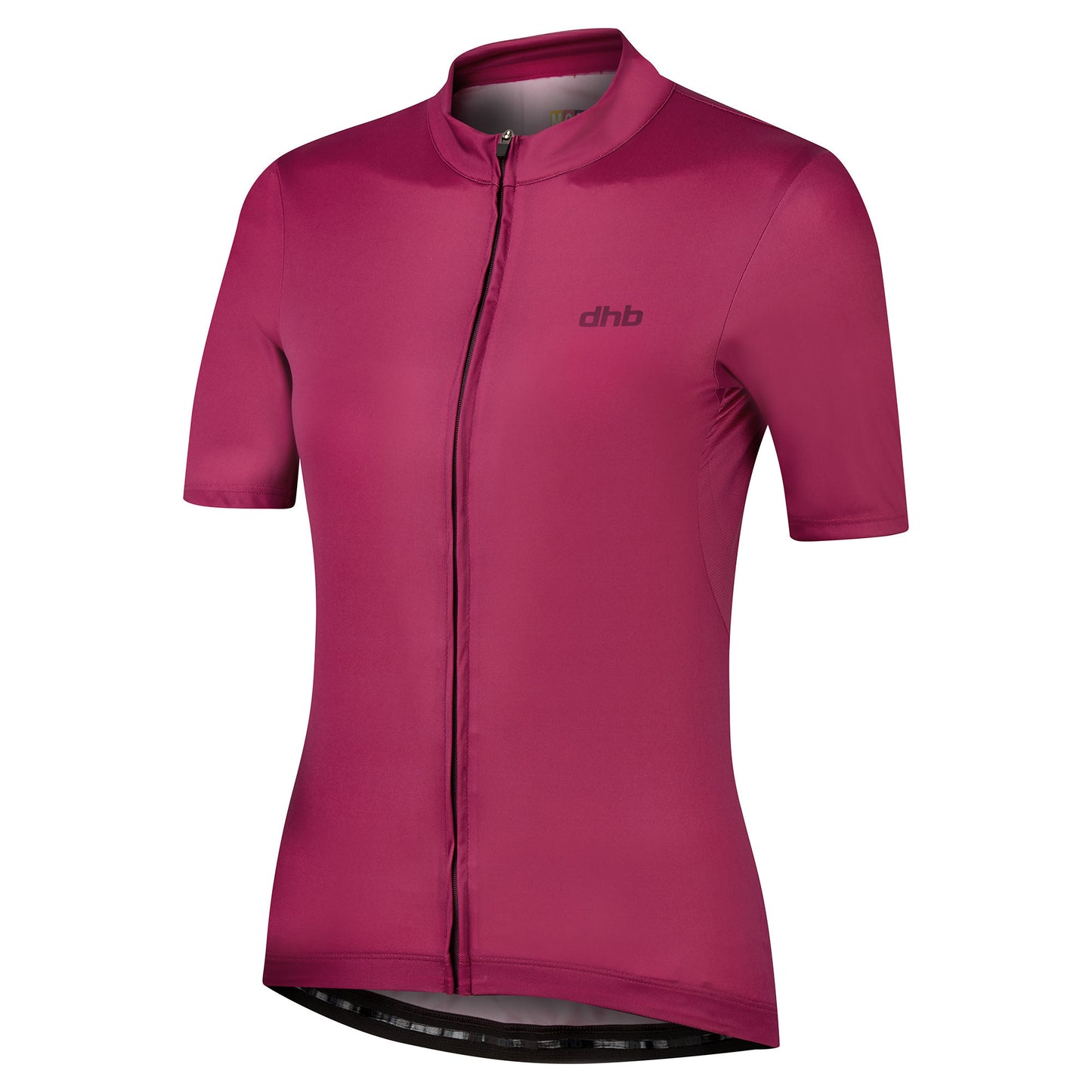 DHB Women's Moda Short Sleeve Jersey, Dark Pink