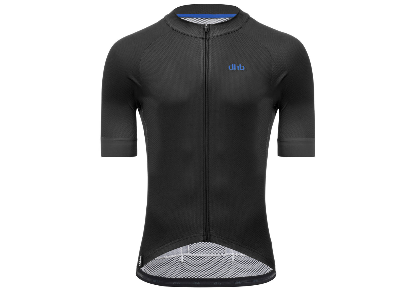 DHB Mens Aeron Short Sleeve Jersey, Black, buy online at Woolys Wheels Sydney