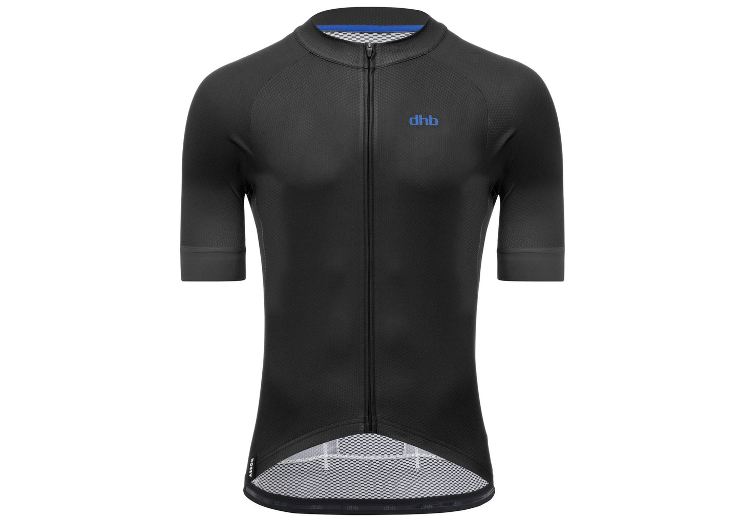 DHB Mens Aeron Short Sleeve Jersey, Black, buy online at Woolys Wheels Sydney
