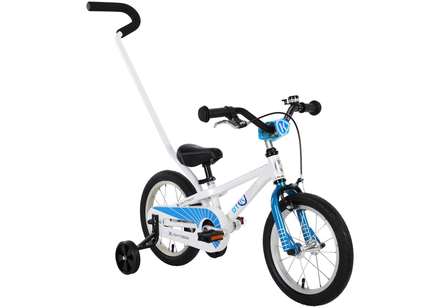 BYK E250 Boys 12" Blue/White Woolys Wheels Sydney