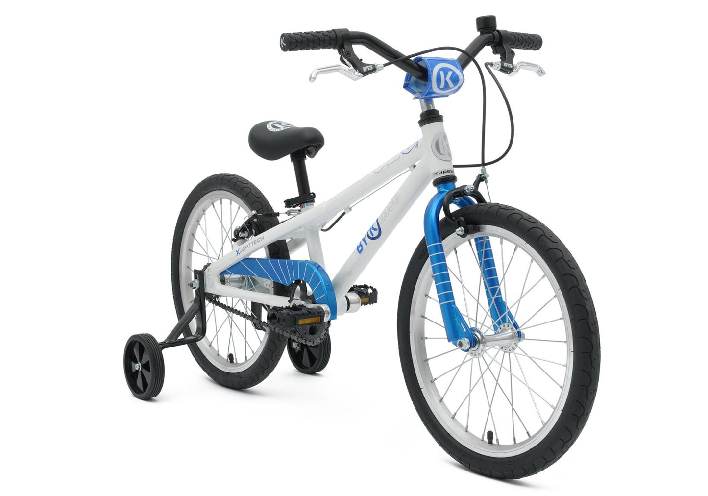 BYK Boys E350 White/Blue Woolys Wheels Sydney