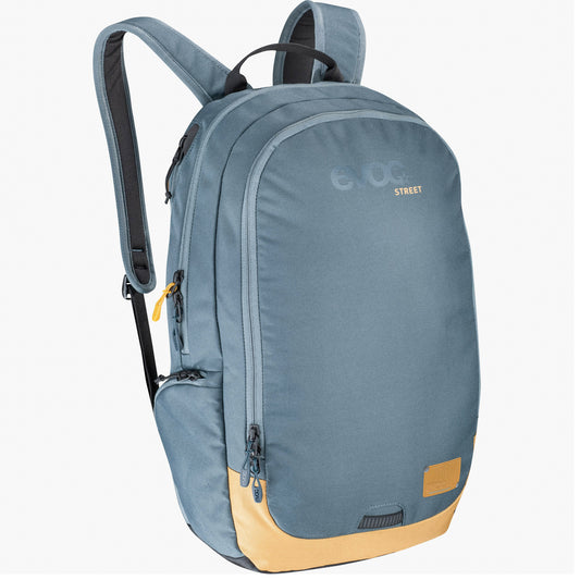 Evoc Street Bag Backpack 25 Litre, Slate, buy online at Woolys Wheels with free delivery