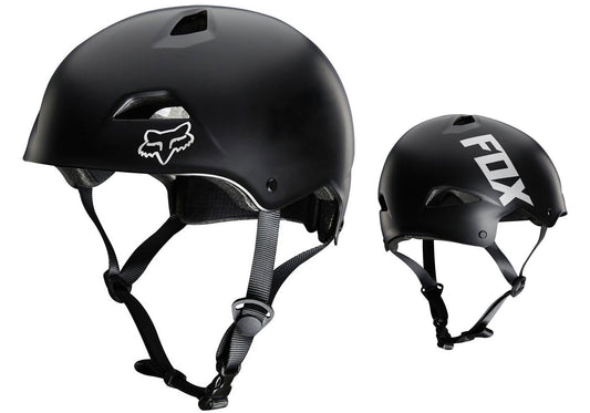 Fox Flight Sport MTB Helmet, Black Woolys Wheels Sydney