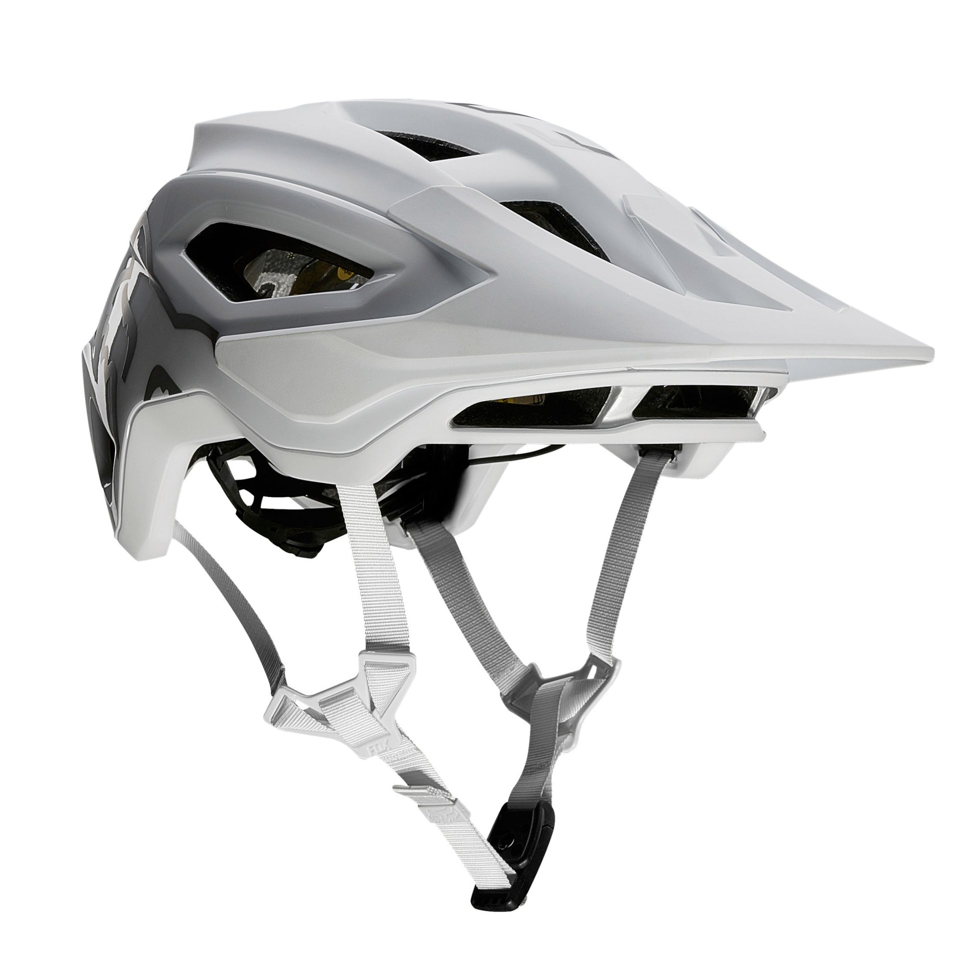 Fox Speed Frame Pro Unisex MTB Helmet, White buy online at Woolys Wheels Sydney with free delivery