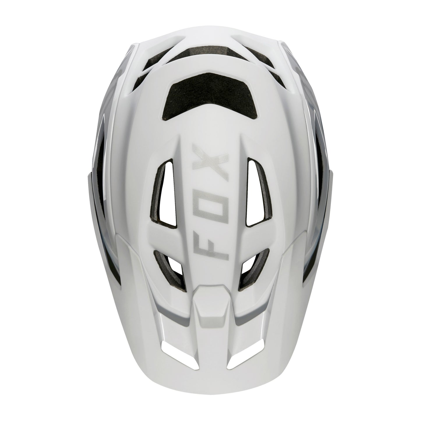 Fox Speed Frame Pro Unisex MTB Helmet, White