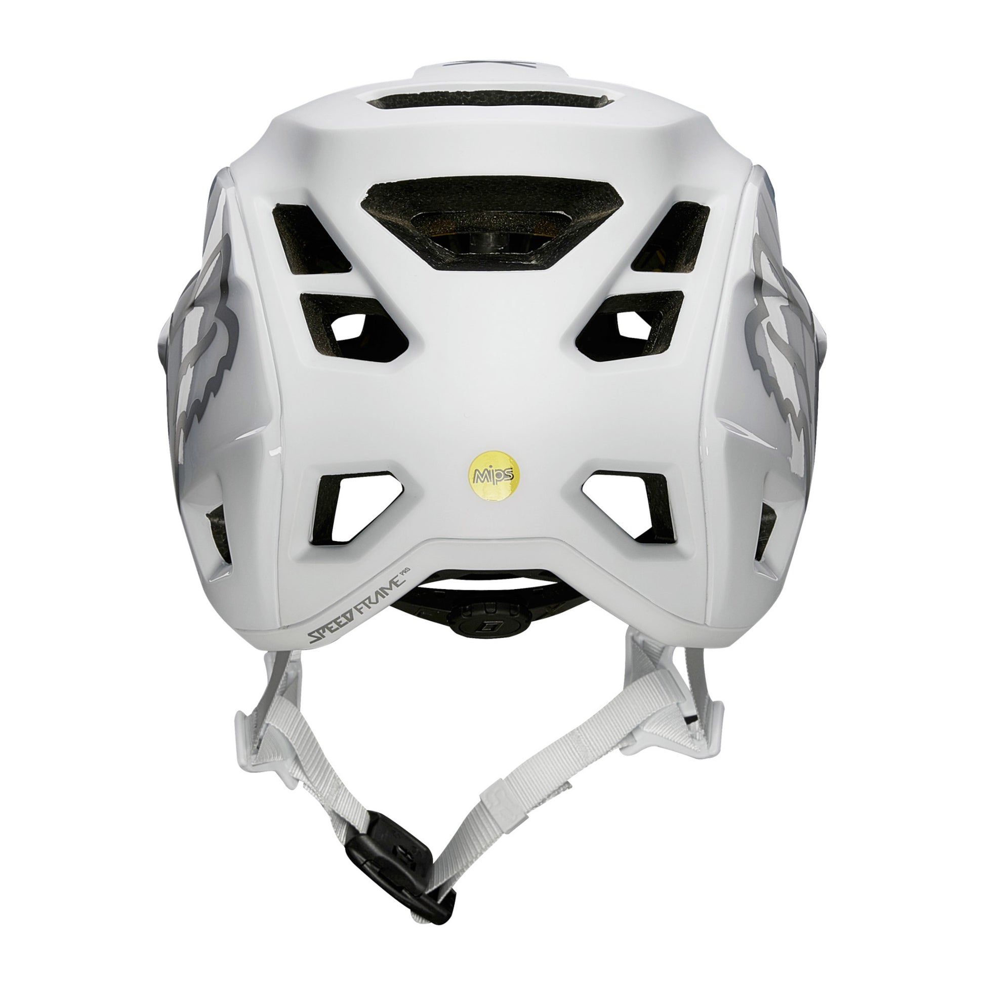 Fox Speed Frame Pro Unisex MTB Helmet, White