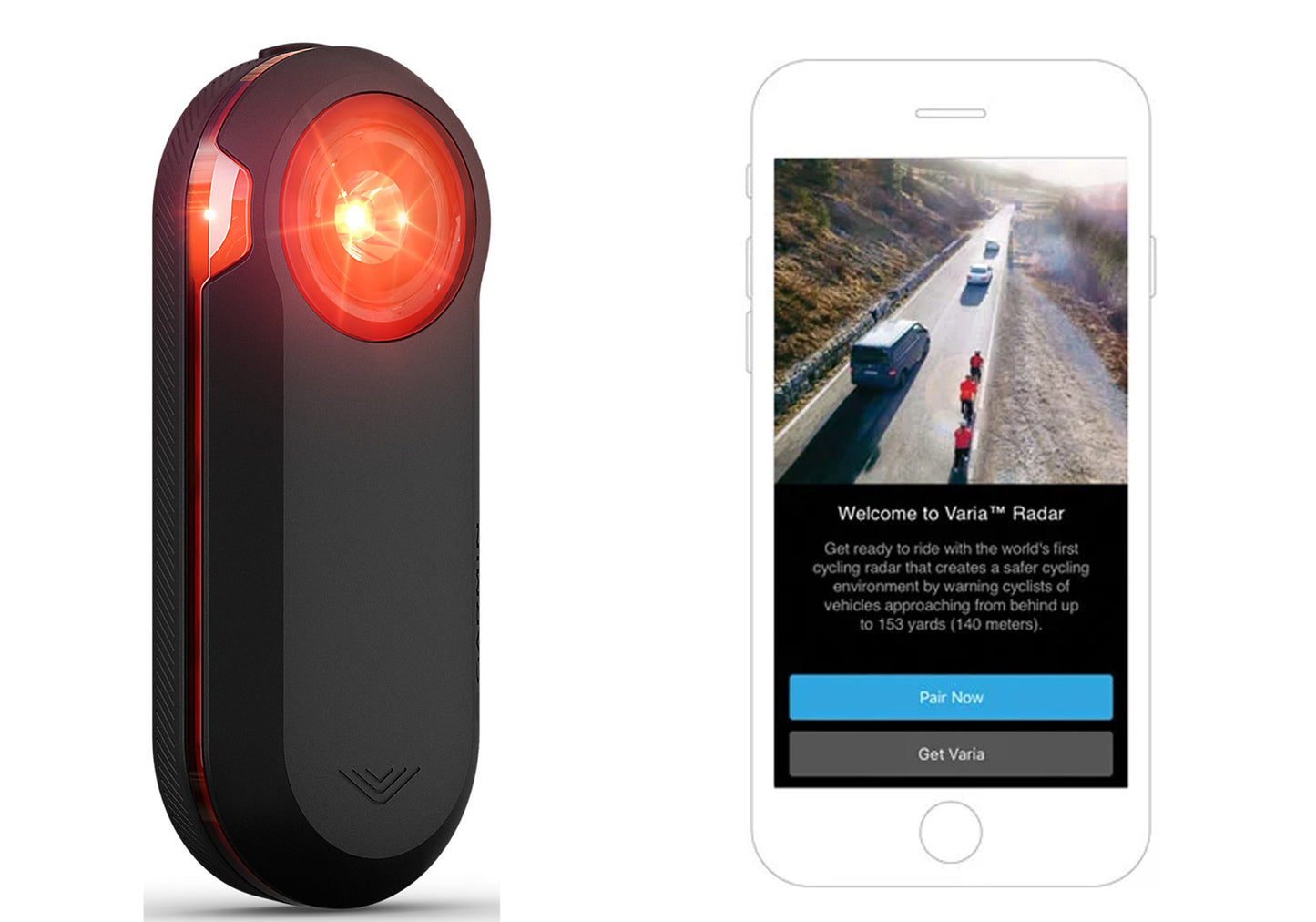 Garmin Varia 515 Rearview Radar Tail Light buy now at Woolys Wheels Sydney with free delivery