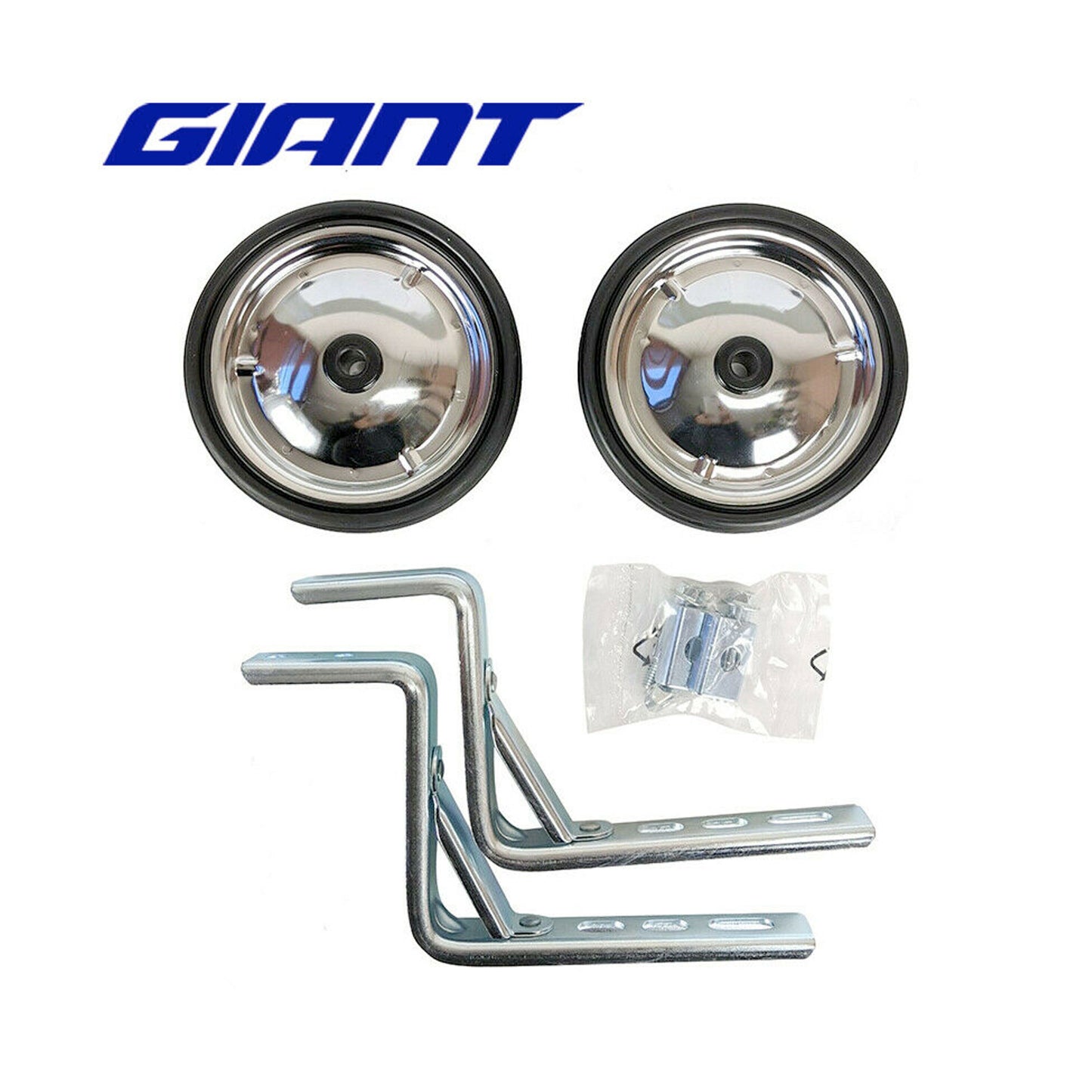 Giant Training Wheels Suit 16-20" Bikes - Woolys Wheels