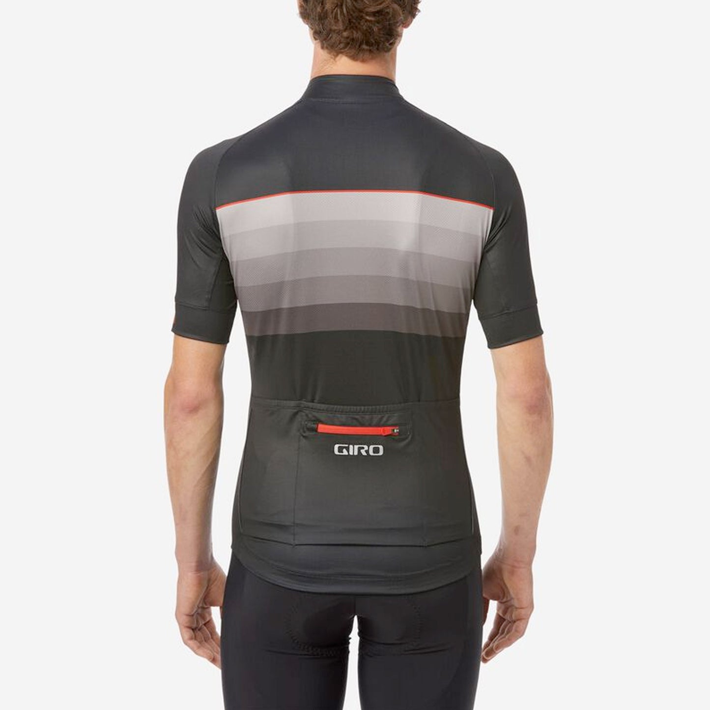 Giro Chrono Expert Mens Jersey, Black/Red Horizon