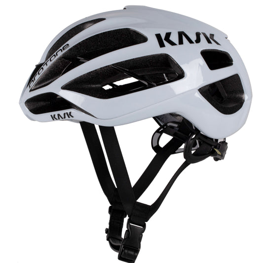 Kask Protone WG11 Road Helmet, White, Woolys Wheels Sydney