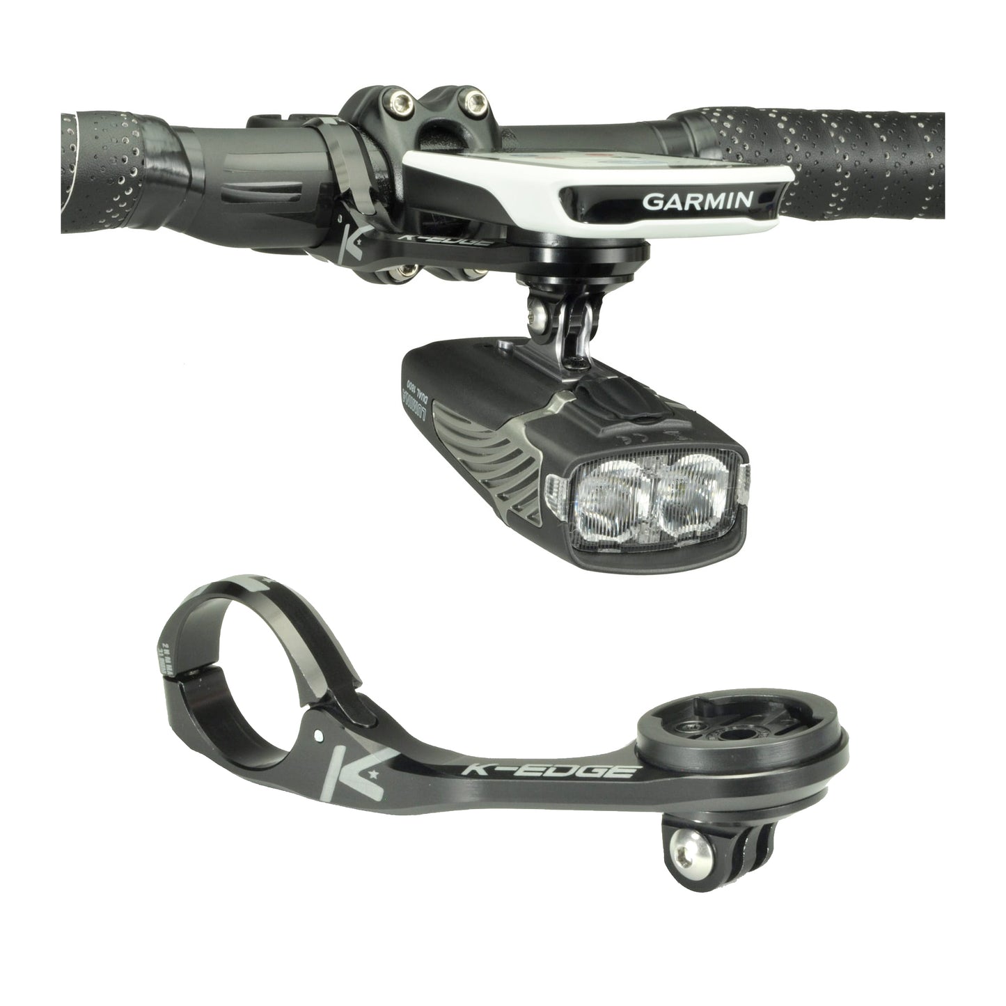 K-Edge Garmin Max XL Combo Mount buy online at Woolys Wheels bike shop Sydney
