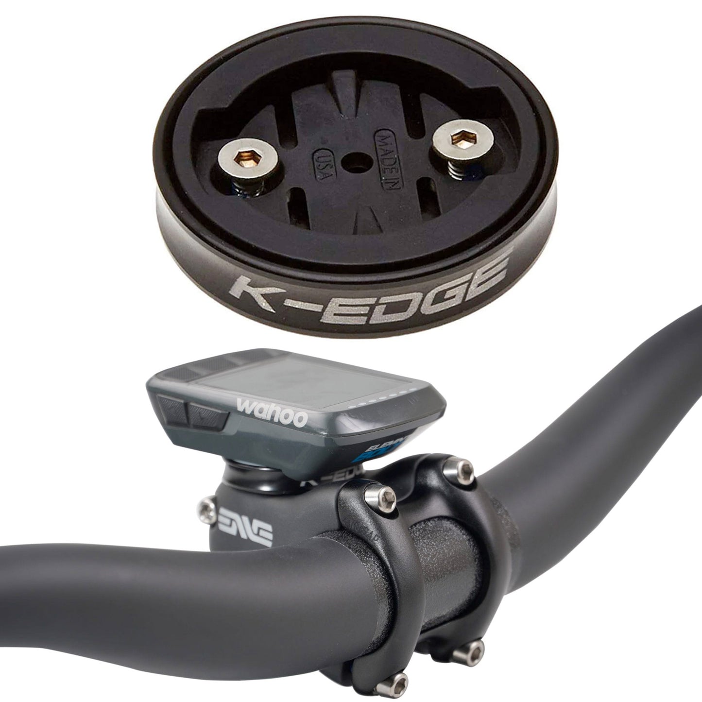 K-Edge GRAVITY Mount for Wahoo, Black