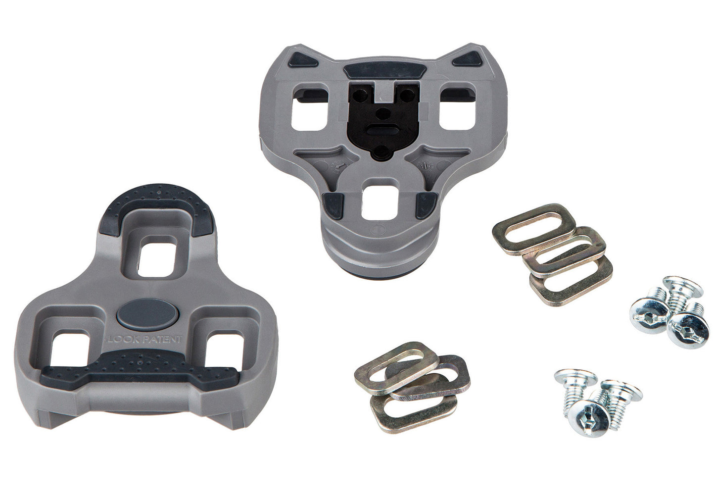 Look Keo Grip Cleats, Grey (Pair) Woolys Wheels Sydney