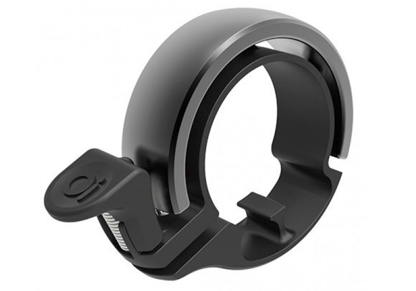 Knog Oi Classic Bicycle Bell, Black Woolys Wheels Sydney