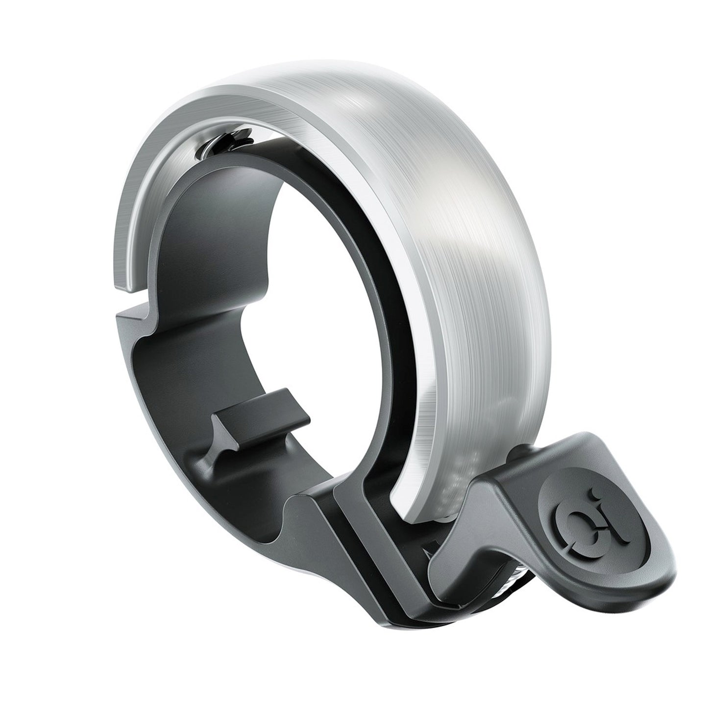 Knog Oi Classic Bell Large - Silver buy online at Woolys Wheels bike shop Sydney