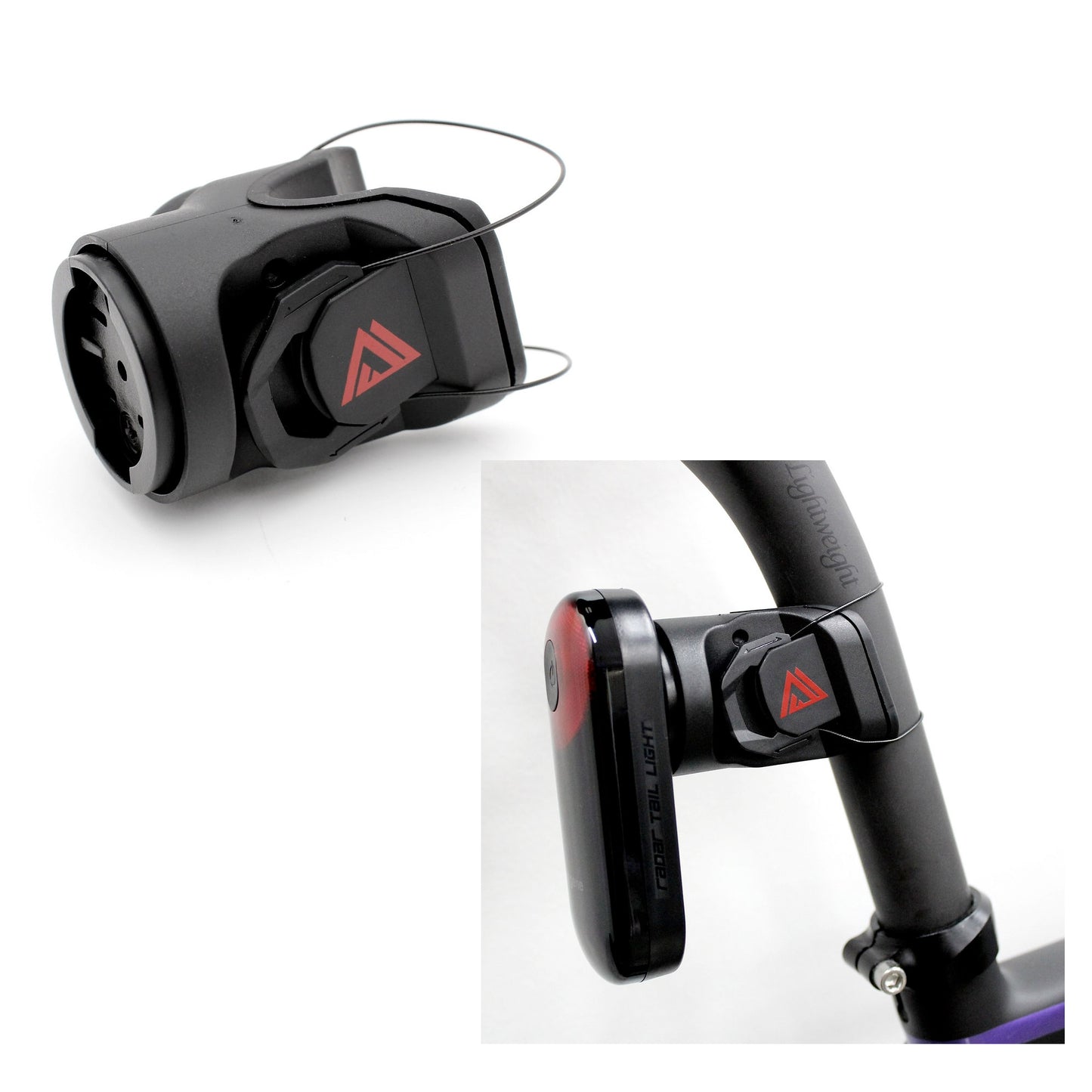 KOM Cycling Mount for Magene L508 / Garmin Varia Rear Lights