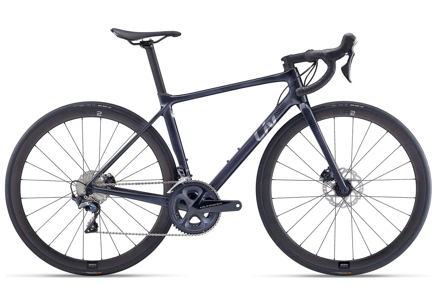 2022 Giant Liv Langma Advanced Disc 1+ Women's Raod Bike - Cold Iron Sydney