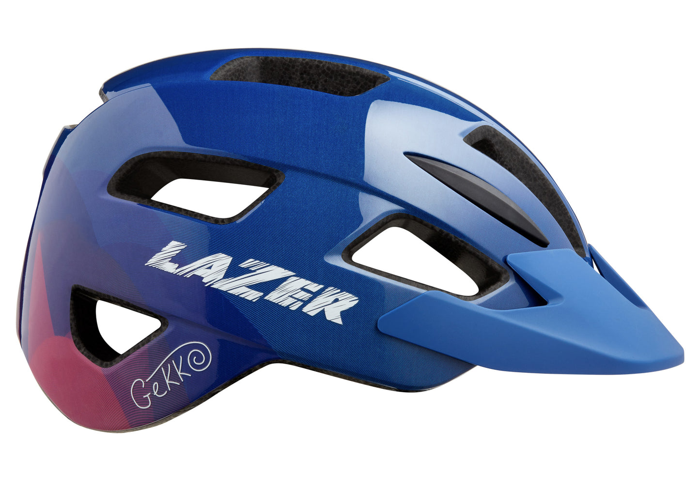 Lazer Gekko Unifit Children's Helmet 50-56cm, Blue Pink