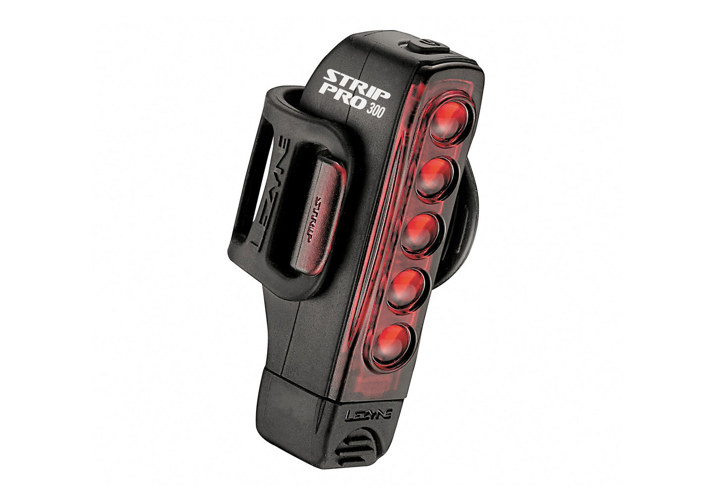 Lezyne Strip Drive Pro Rear LED Light, 300 Lumen, Woolys Wheels, Sydney