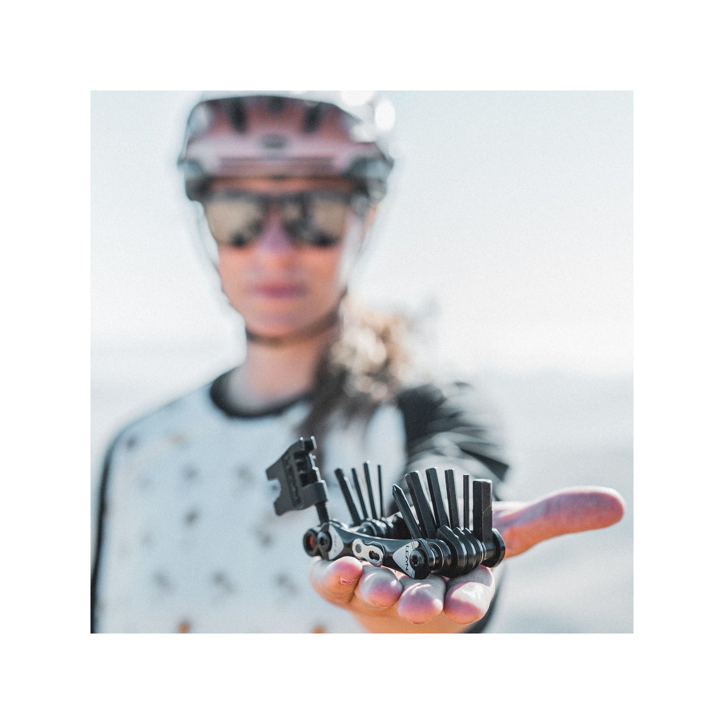 Lezyne Rap II 19 CO2 Inflator and Multi-Tool