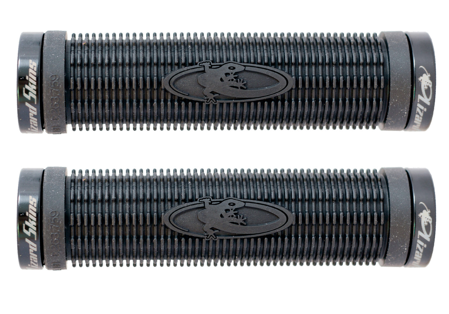 Lizard Skins Lock-On Charger Evo Grips, Black Woolys Wheels Sydney