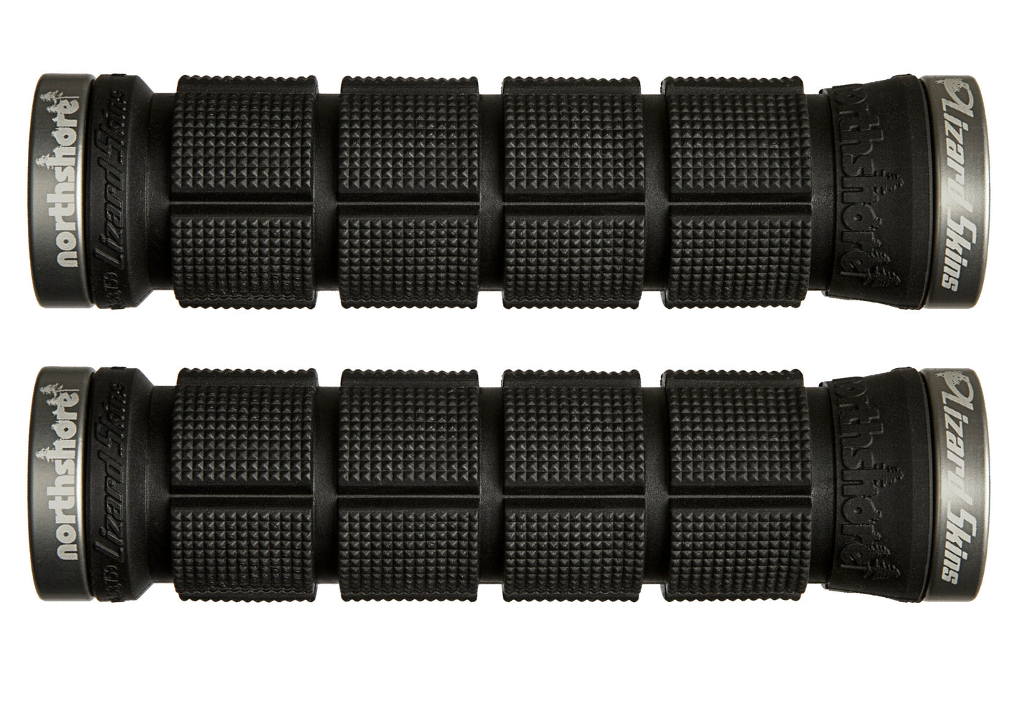 Lizard Skins Northshore Lock-On Grips, Black Woolys Wheels Sydney