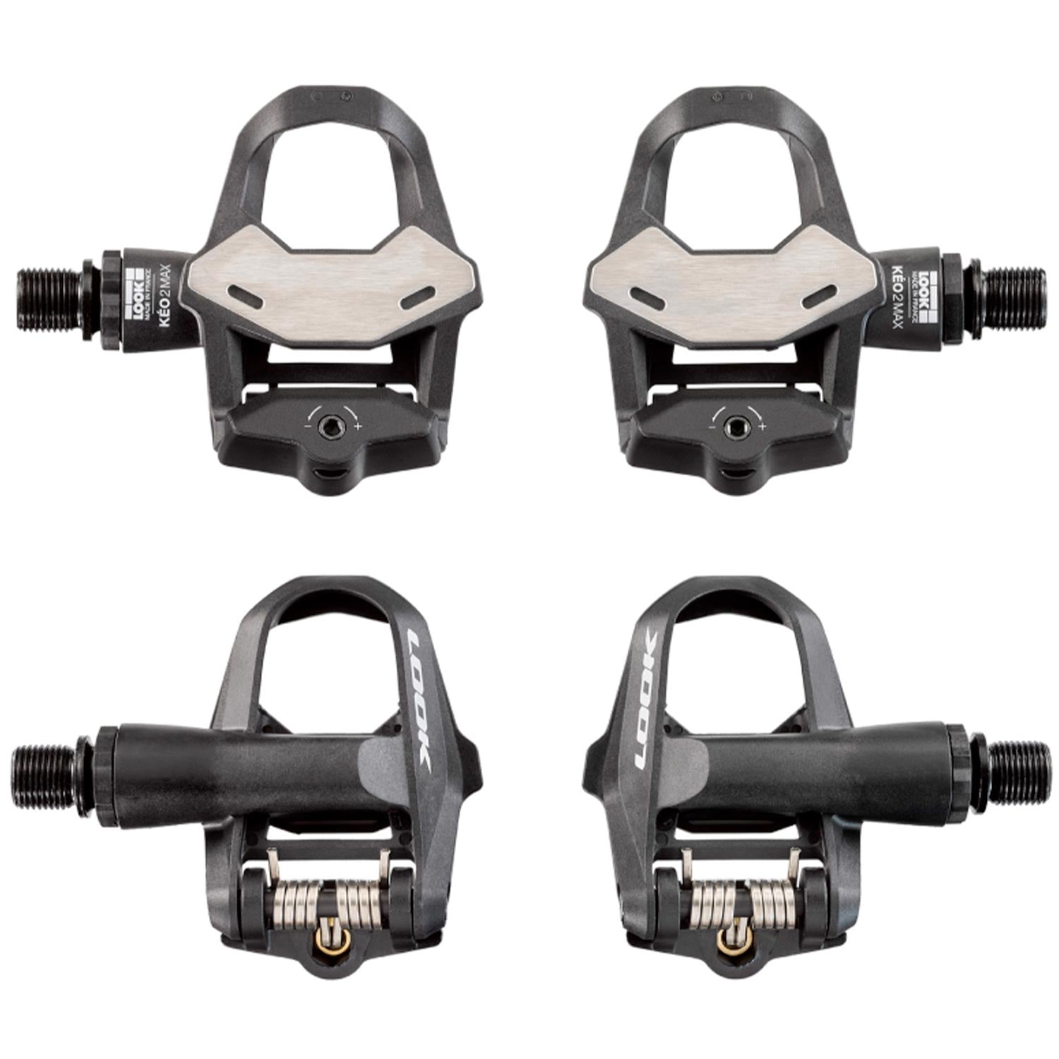 Look keo 2 max road online pedals