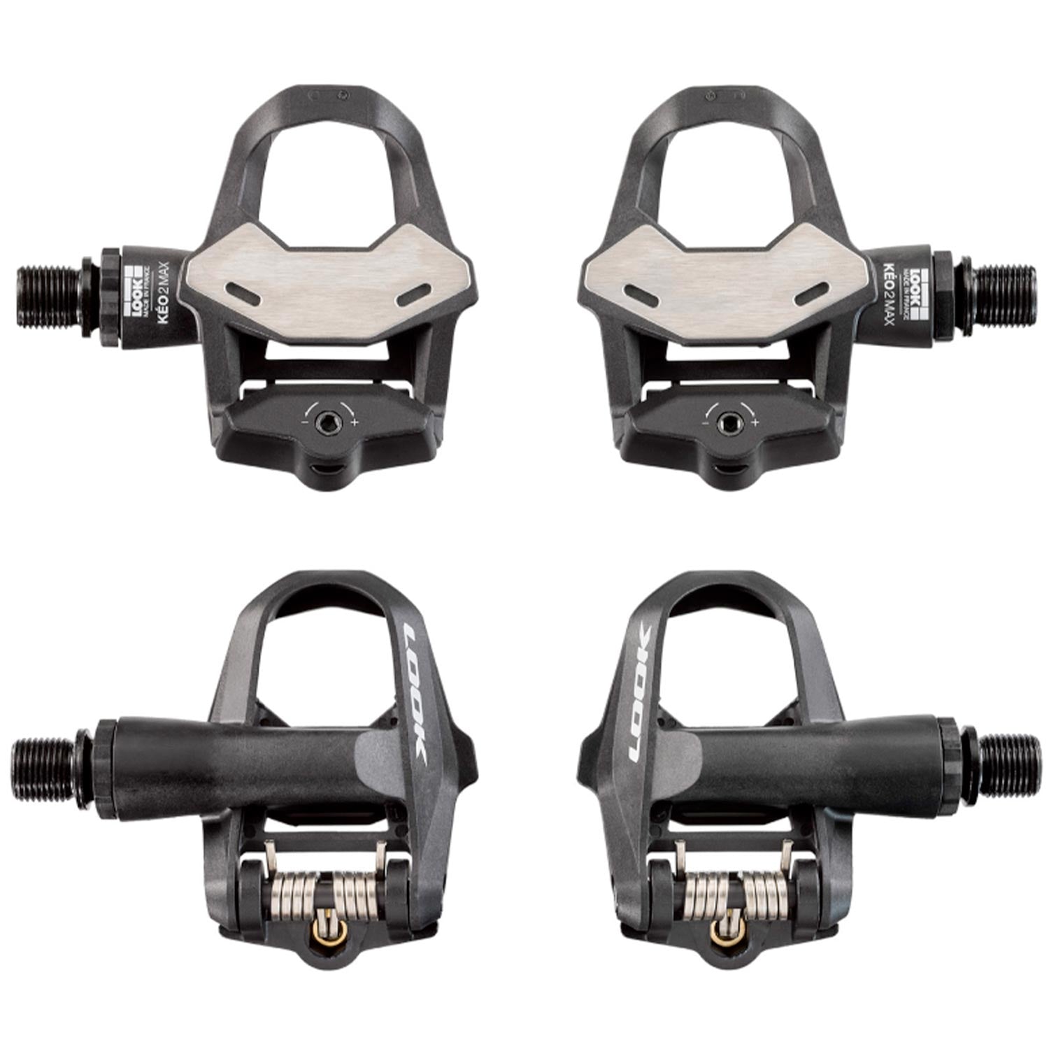 Look Keo Max Road Pedals, Black – - Main Image