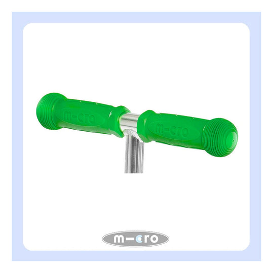 Micro Scooter Replacement Rubber Grips - Green buy online at Woolys Wheels Sydney