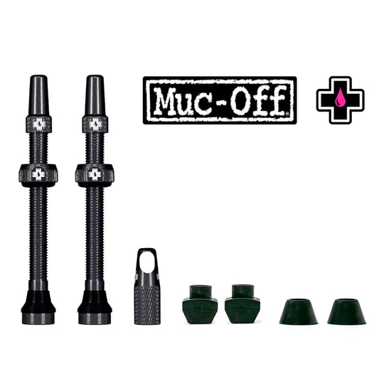 Muc-Off Tubeless Valve Kit 60mm Black