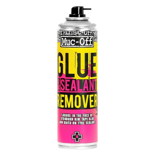 Muc-Off Glue & Sealant Remover Aerosol Spray 200ml Woolys Wheels Sydney
