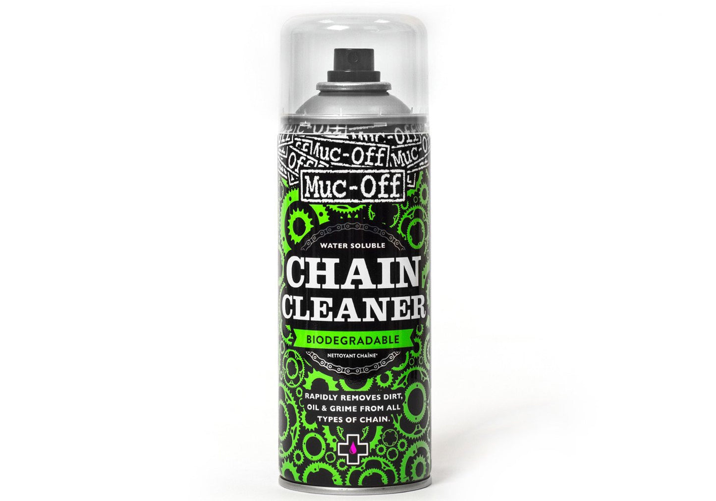 Muc-Off Chain Cleaner Aerosol 500ml Woolys Wheels Sydney Paddington