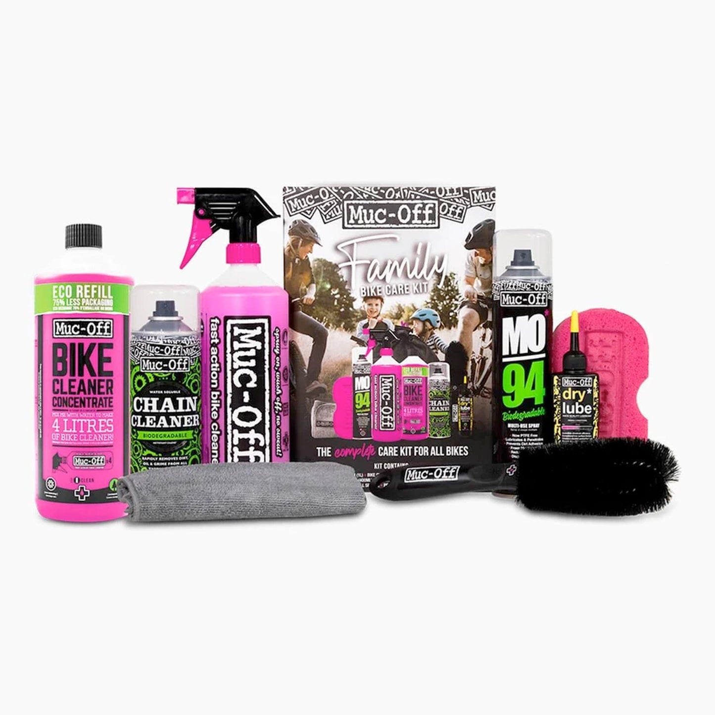 Muc-Off Family Bike Care Kit