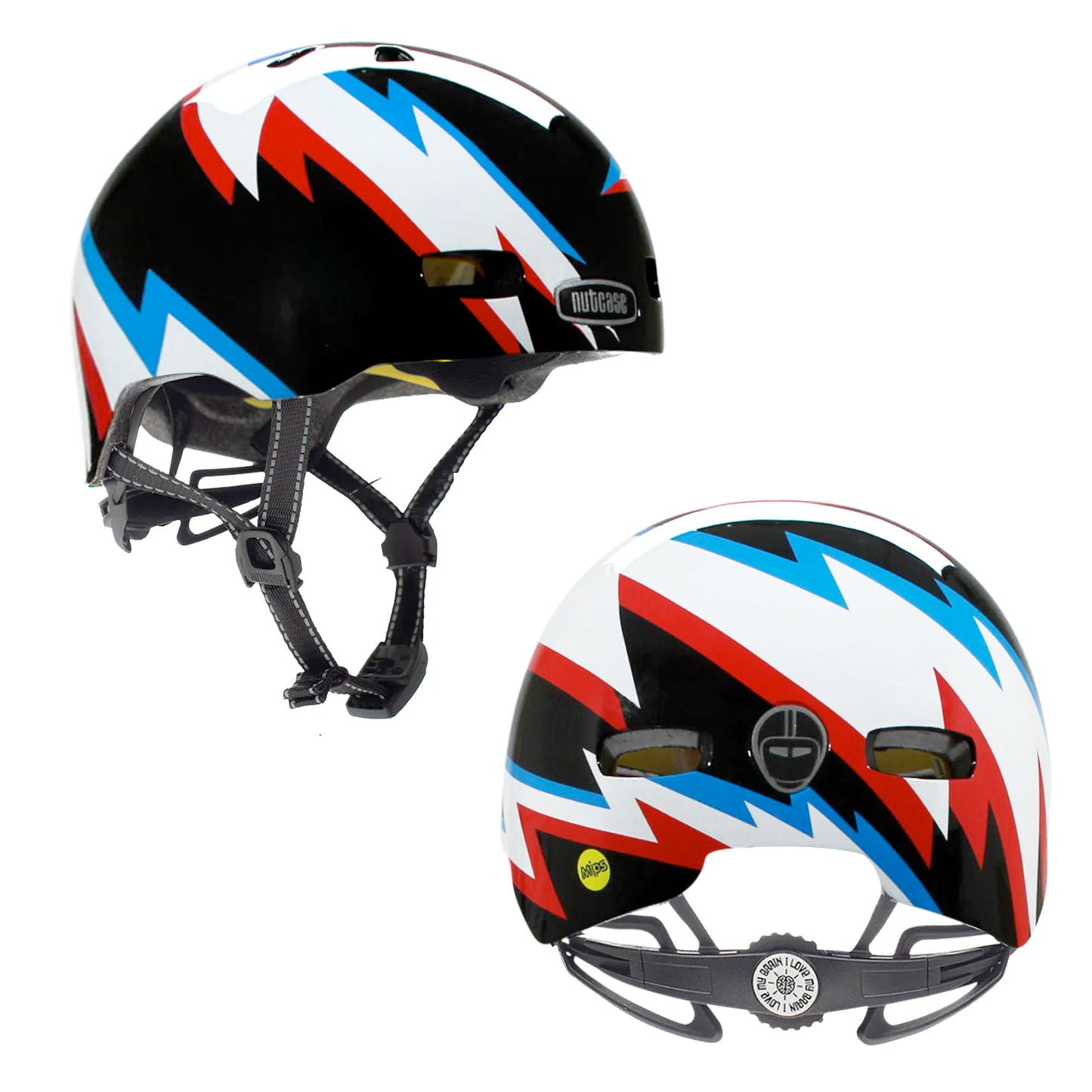Nutcase Little Nutty, Spark MIPS Toddler Helmet 48-52cm