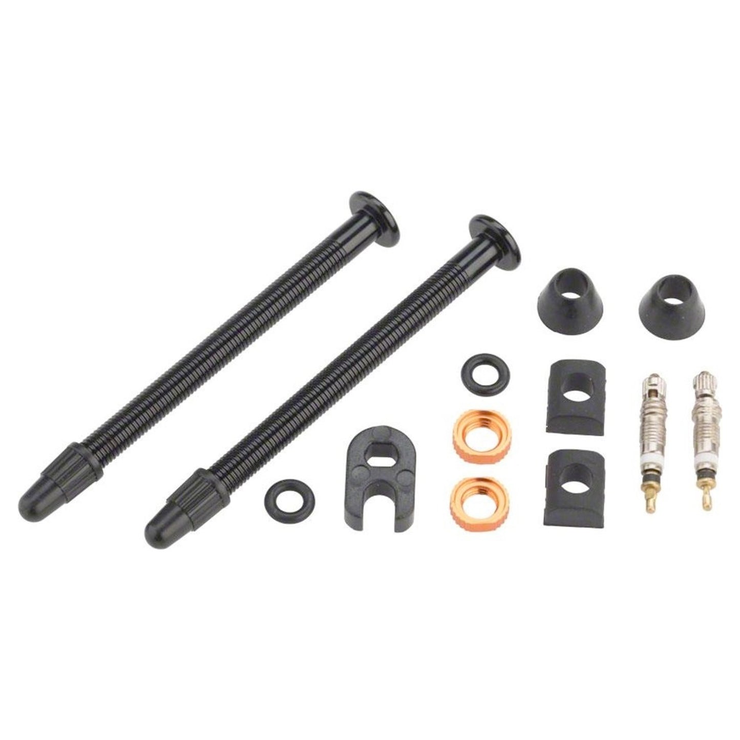 Orange Seal Versa Valves Stem Kit 48mm Valve Length, Woolys Wheels Sydney