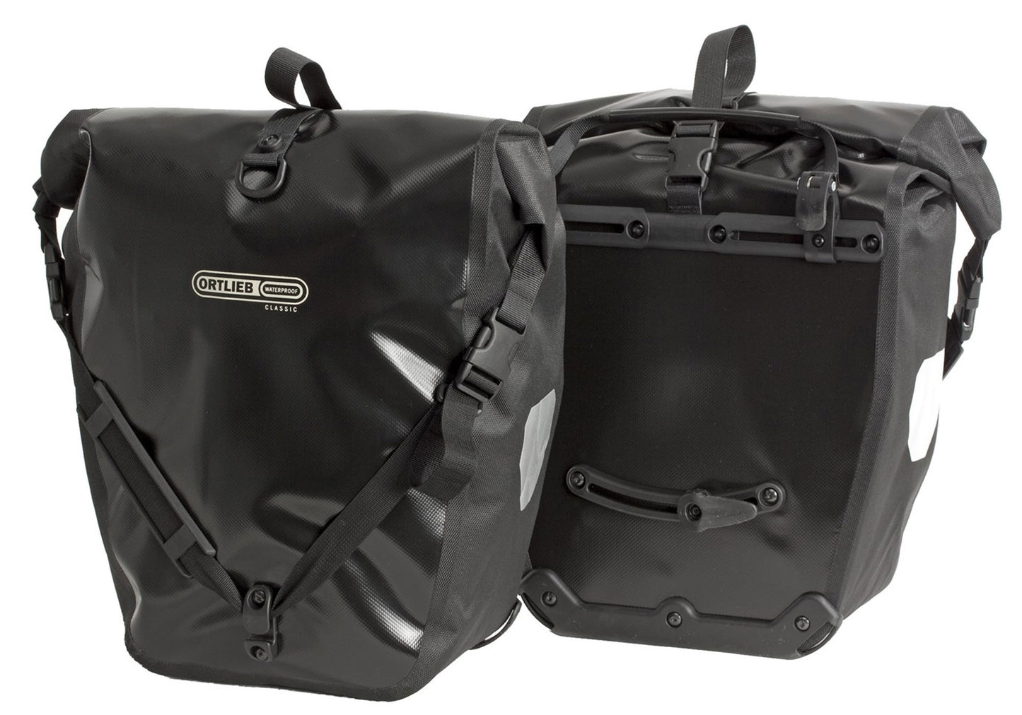 Ortlieb Back-Roller Classic Black Panniers (Rear) Sydney Woolys Wheels